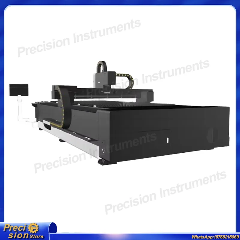 Industrial Grade Laser Cutter - Laserowa maszyna grawerująca światłowodowa 1000W CNC
