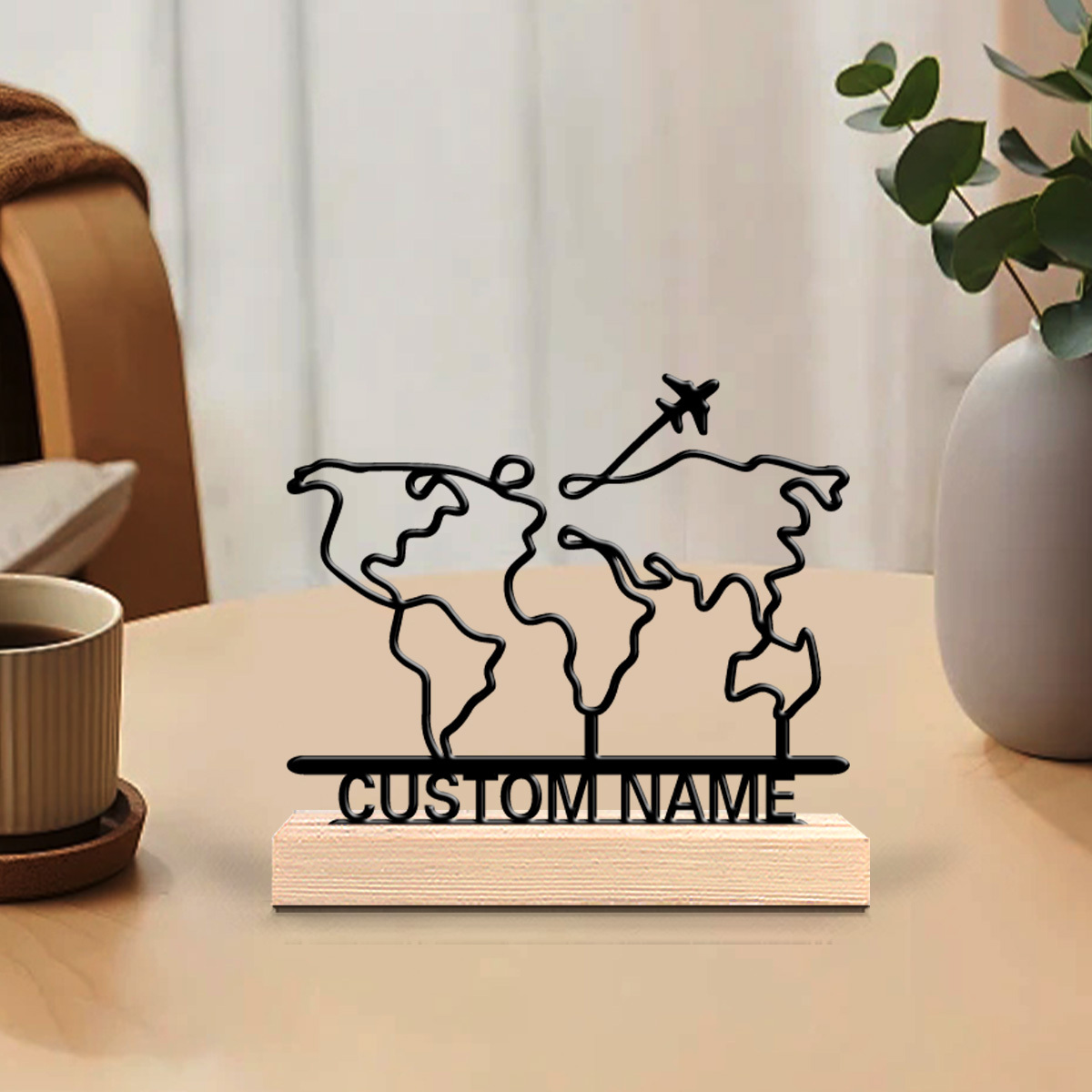 Desktop Laser Engraver - 1 szt. Personalizowane metalowe ozdoby na