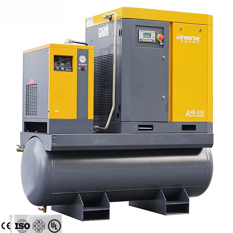 Industrial Laser Market - Sprężarki laserowe śrubowe, inżynieria, 16 bar,
