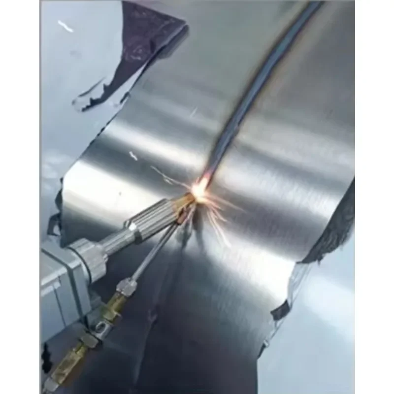 Industrial Laser Welding Gun - Laserowy pistolet do spawania światłowodów HotOptical