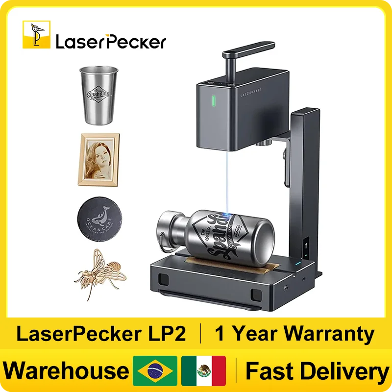 Industrial Laser Blasting - LASERPECKER ręczny grawer laserowy przenośna mocna