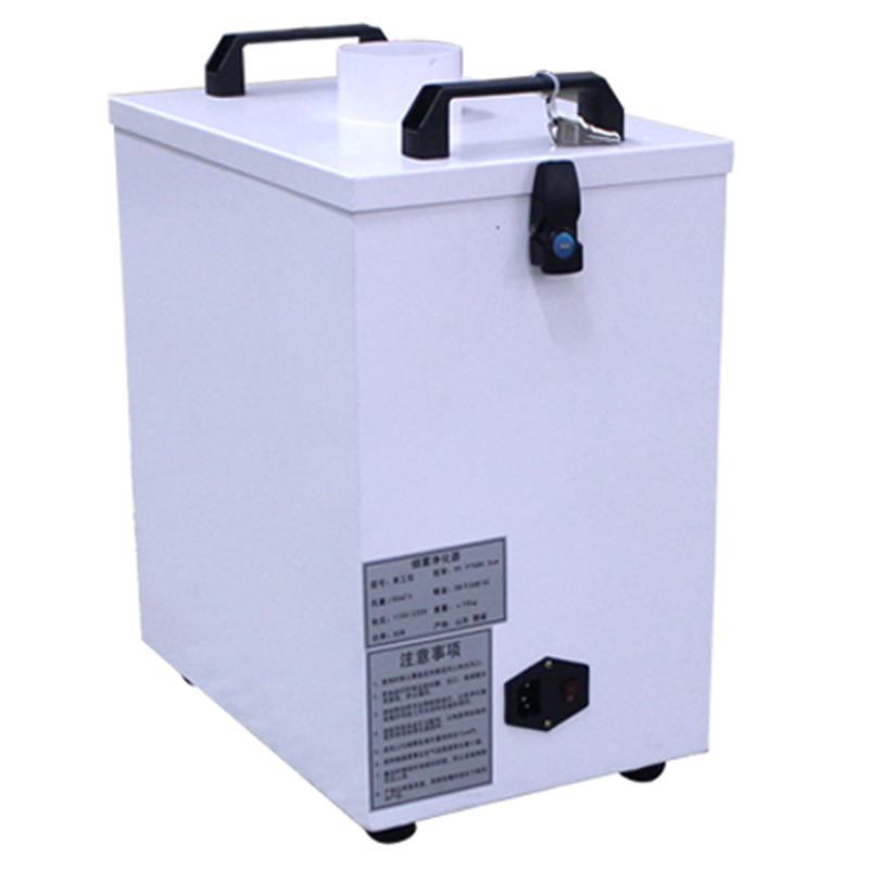 Fume Extractor Laser - Oczyszczacz powietrza 80W, ekstraktor oparów 180m3/H,