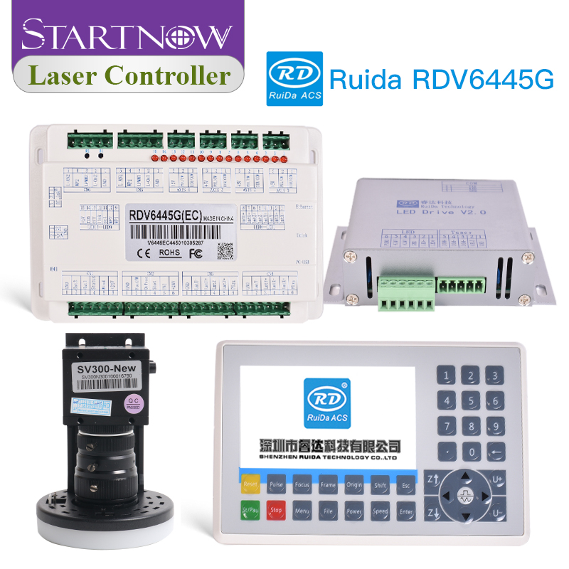 Industrial Laser Technology - Startnow Ruida RDV6445G CCD wizualny system