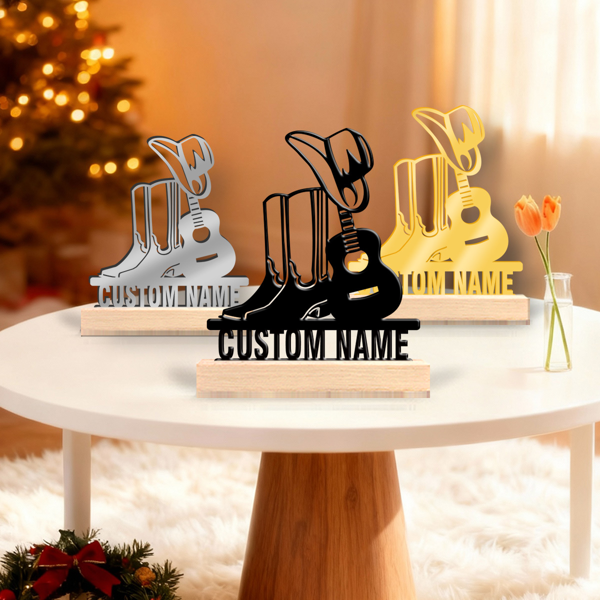 Desktop Laser Engraver - 1 szt. personalizowana metalowa dekoracja na