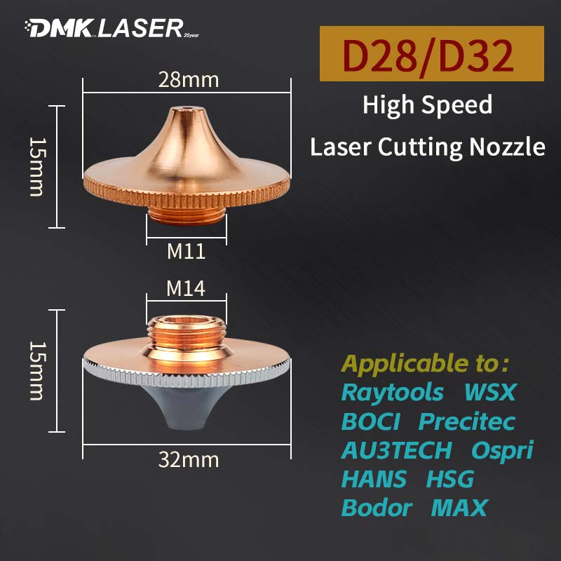 Industrial Laser Blasting - Dysza laserowa D28/D32 o dużej mocy