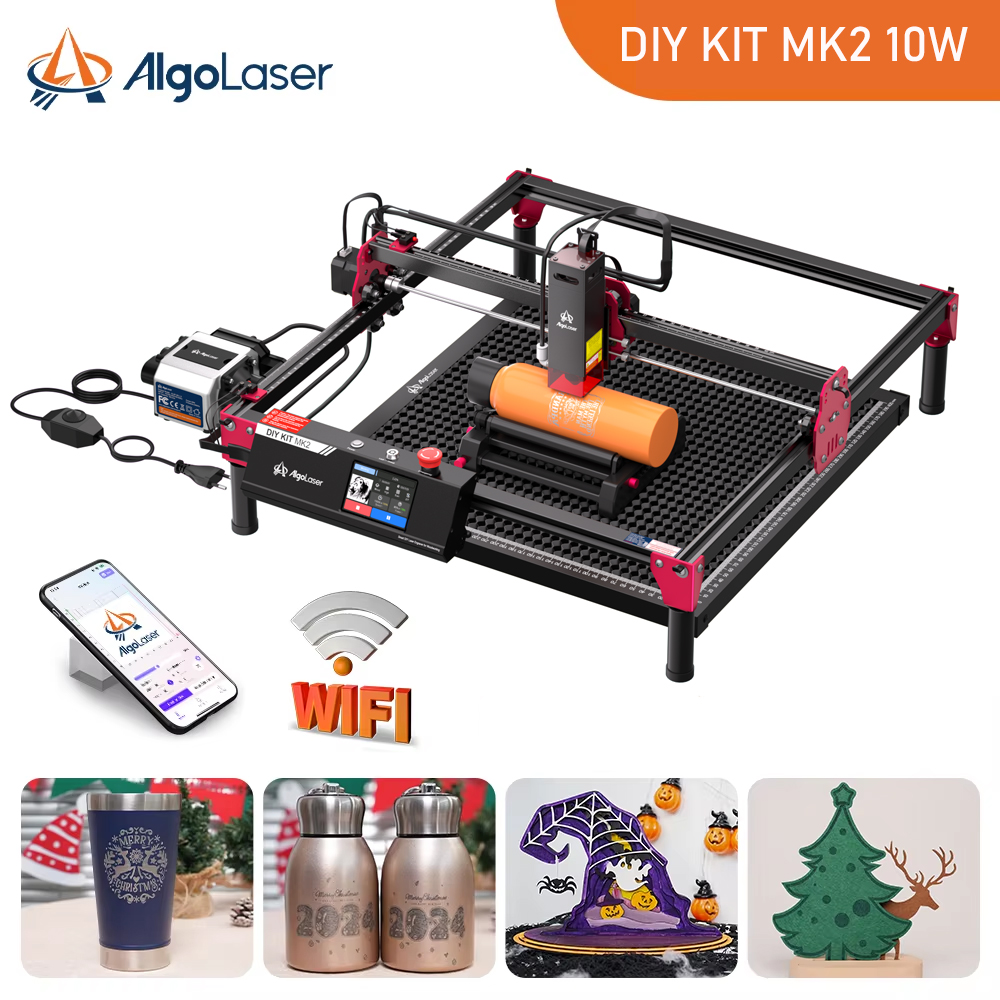 Industrial Laser Blasting - AlgoLaser DIY KIT MK2 grawer laserowy