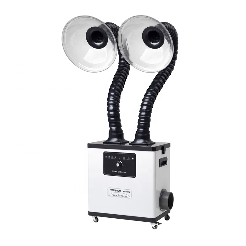 Fume Extractor Laser - Używana okapowa odpylarka jednostronna do moksybucji,