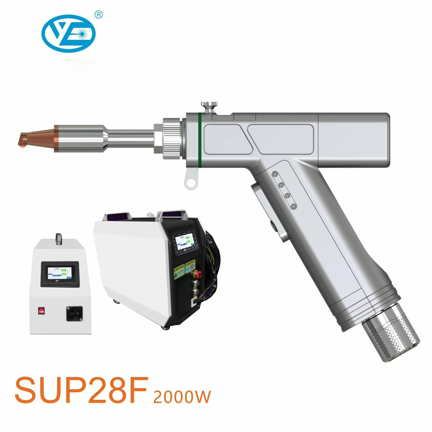 Industrial Laser Welding Gun - NOWA Głowica spawalnicza laserowa ręczna SUP28T