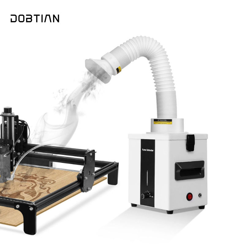 Fume Extractor Laser - Oczyszczacz Dymu Laserowego Ekstraktor Dymu Absorber