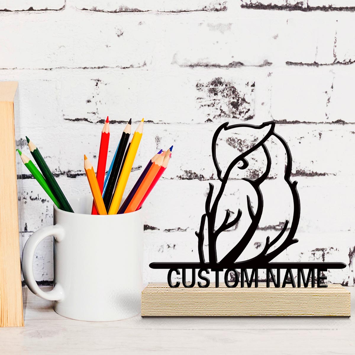 Desktop Laser Engraver - 1 szt. Ciekawa metalowa dekoracja na