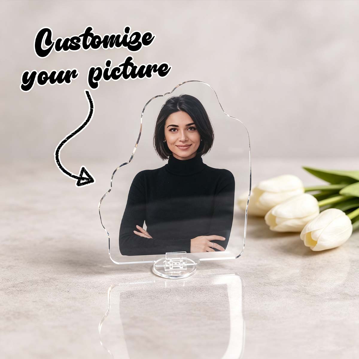 Desktop Laser Engraver - Personalizowana akrylowa ozdoba na biurko z
