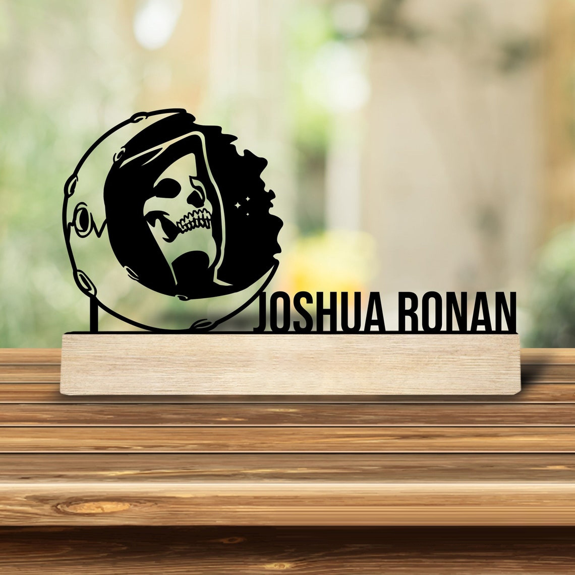 Desktop Laser Engraver - 1 szt. Personalizowana żelazna ozdoba na