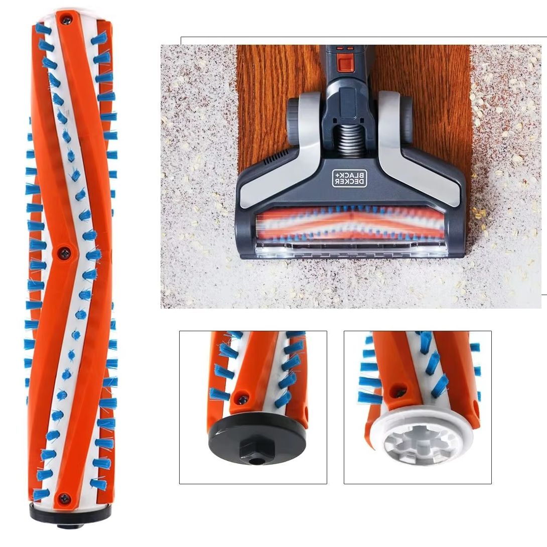 Black+Decker Tool Cordless - Filtr, szczotka, bawełna filtracyjna do odkurzacza