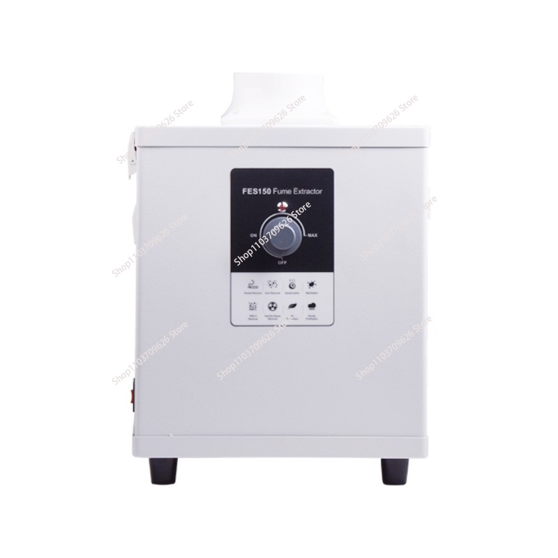 Fume Extractor Laser - Do salonu paznokci, urody, oczyszczacz DTF,