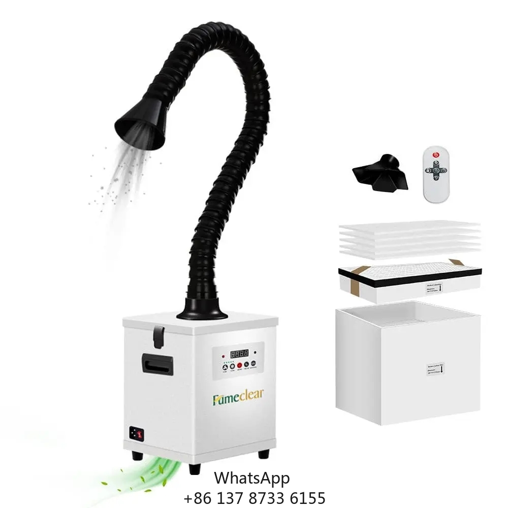Fume Extractor Laser - Fumeclear FC-150 Laserowy odsysacz dymu z