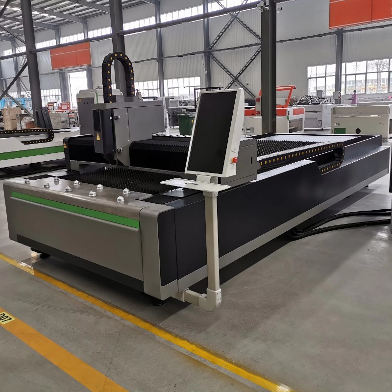 Industrial Laser Metal Cutter - Maszyna do cięcia laserem światłowodowym zgodna