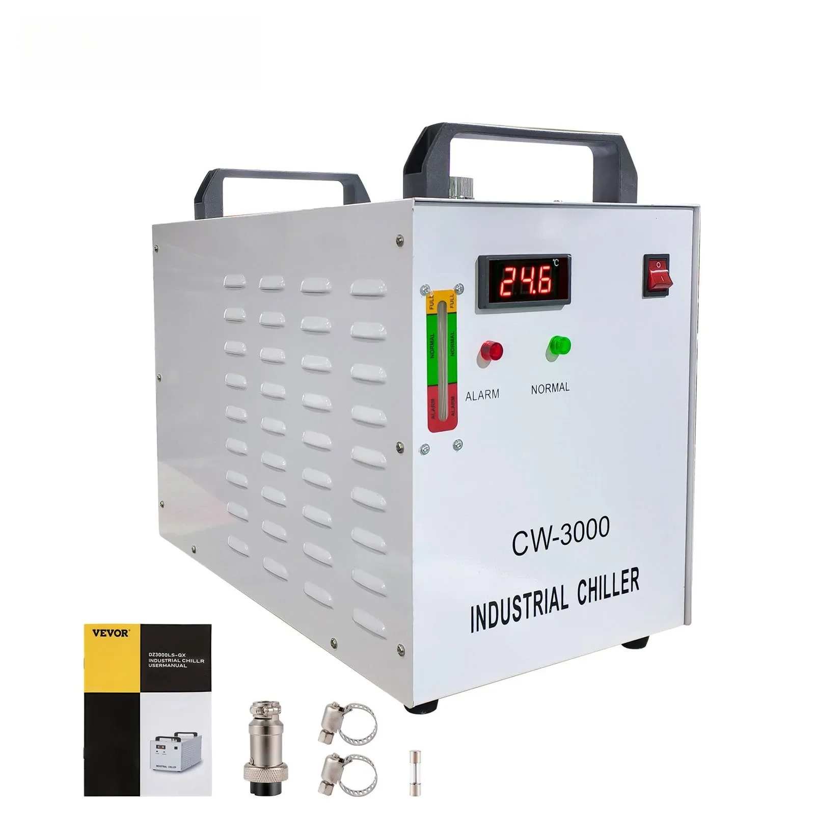 Industrial Laser Technology - SIHAO CW-3000 Przemysłowa chłodziarka wodna do