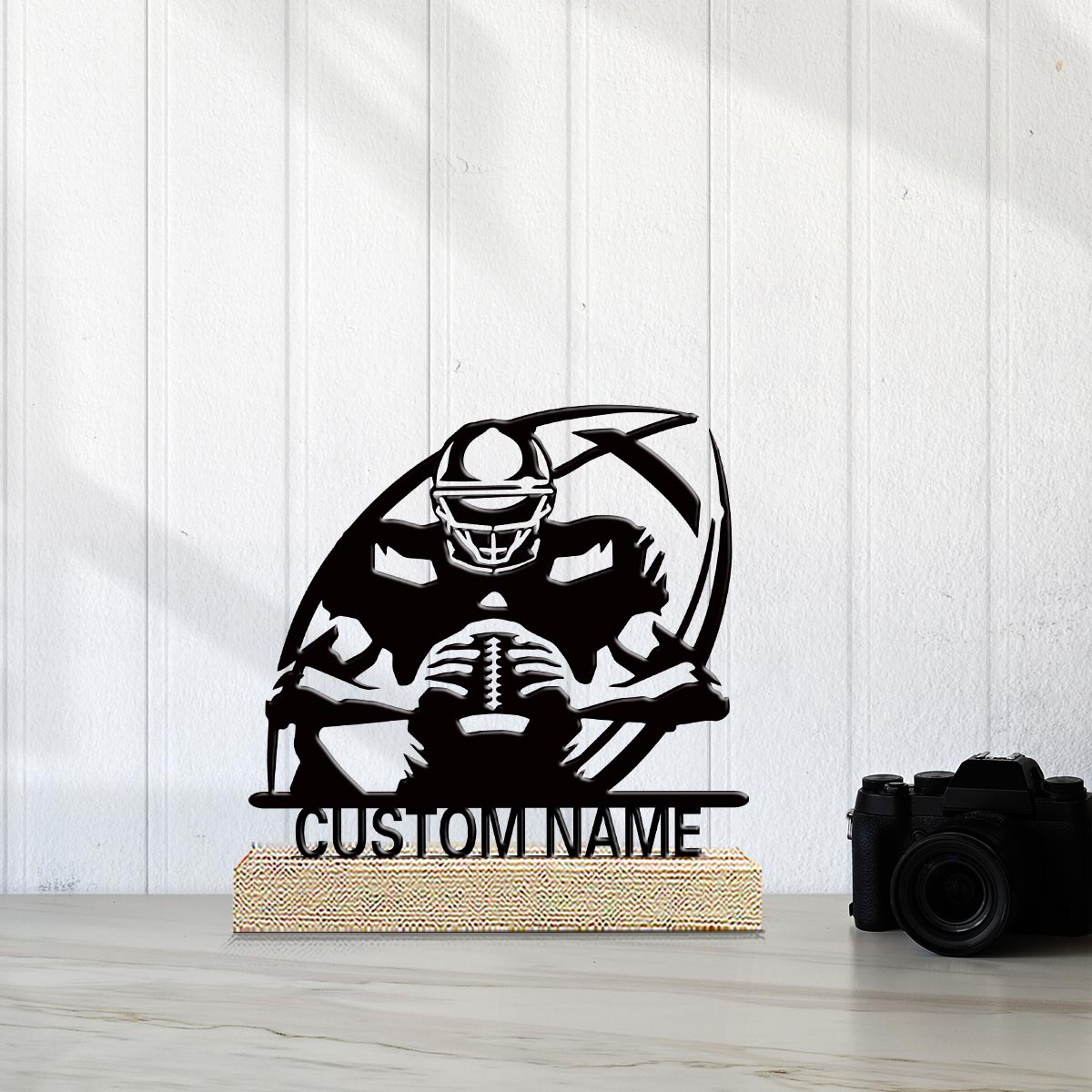 Desktop Laser Engraver - 1 szt. Metalowa dekoracja na biurko