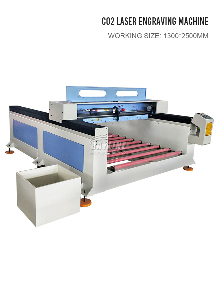 Industrial Laser Metal Cutter - Laserowa maszyna do cięcia CO2 150W