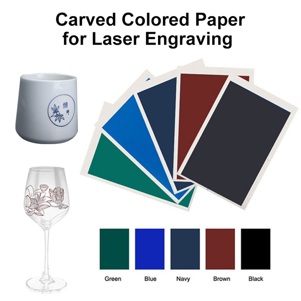 Industrial Laser Technology - 1 SZTUK Papier do znakowania grawerowania