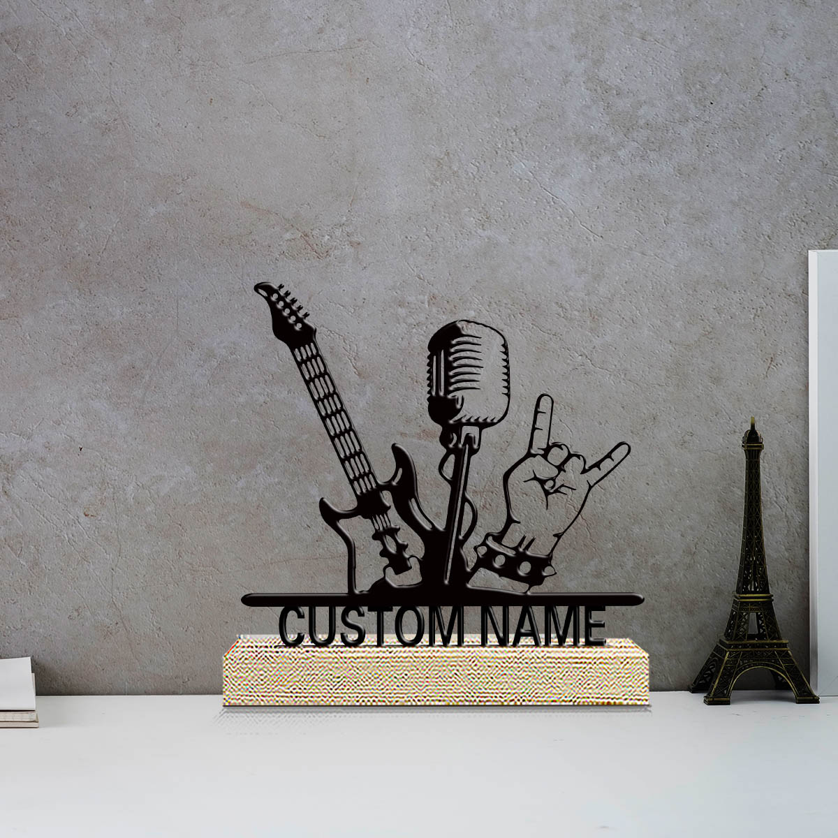 Desktop Laser Engraver - 1 szt. Unikalna, personalizowana metalowa statuetka