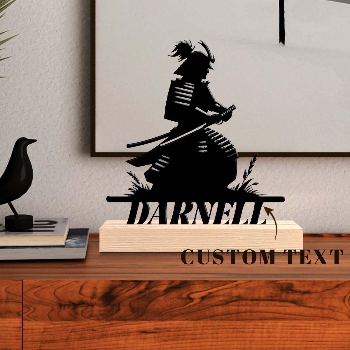 Desktop Laser Engraver - 1 szt. Metalowa dekoracja na biurko