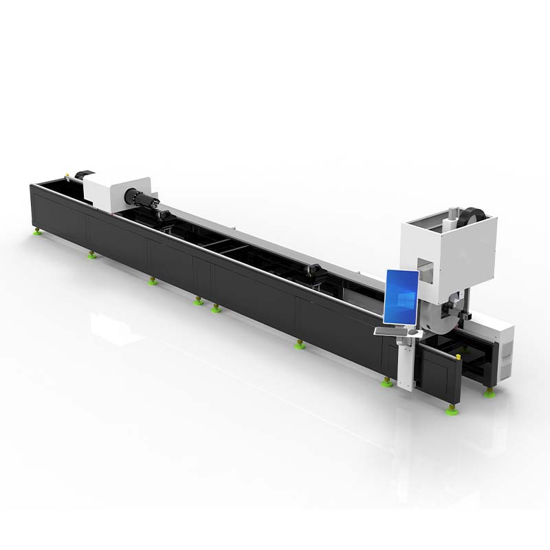Industrial Grade Laser Cutter - Przemysłowy laserowy przecinak do rur z
