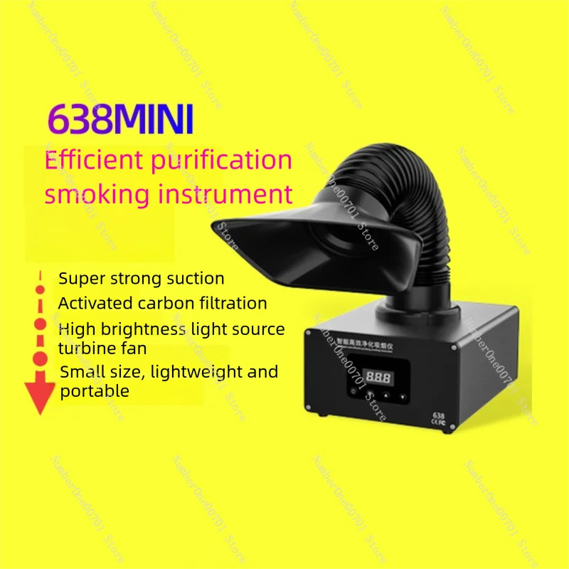 TBK638 Mini Wentylator Odsysaj – Fume Extractor Laser recenzja i cena