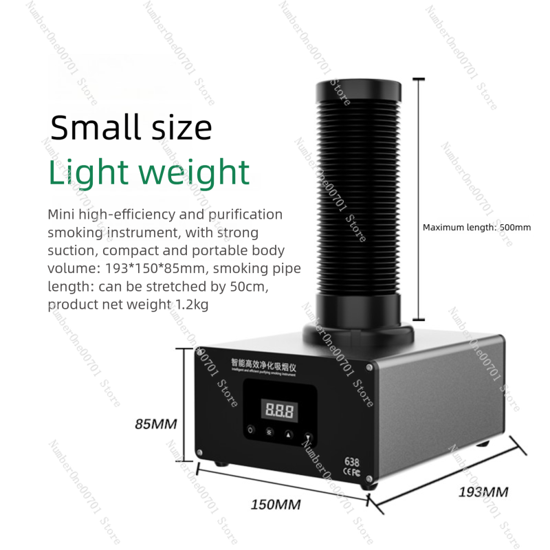TBK638 Mini Wentylator Odsysaj – Fume Extractor Laser recenzja i cena