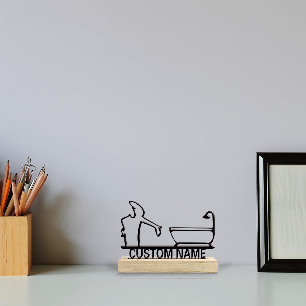 1 szt. Metalowe ozdoby na biur – Desktop Laser Engraver recenzja i cena