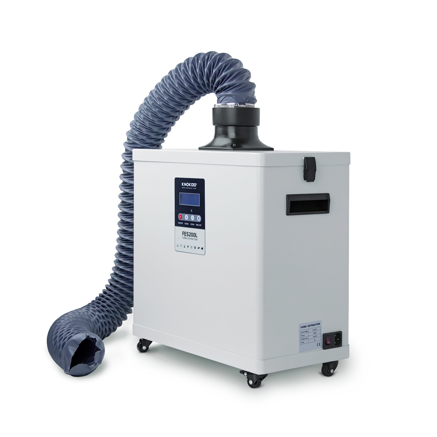 Oczyszczacz dymu laserowego FE – Fume Extractor Laser recenzja i cena