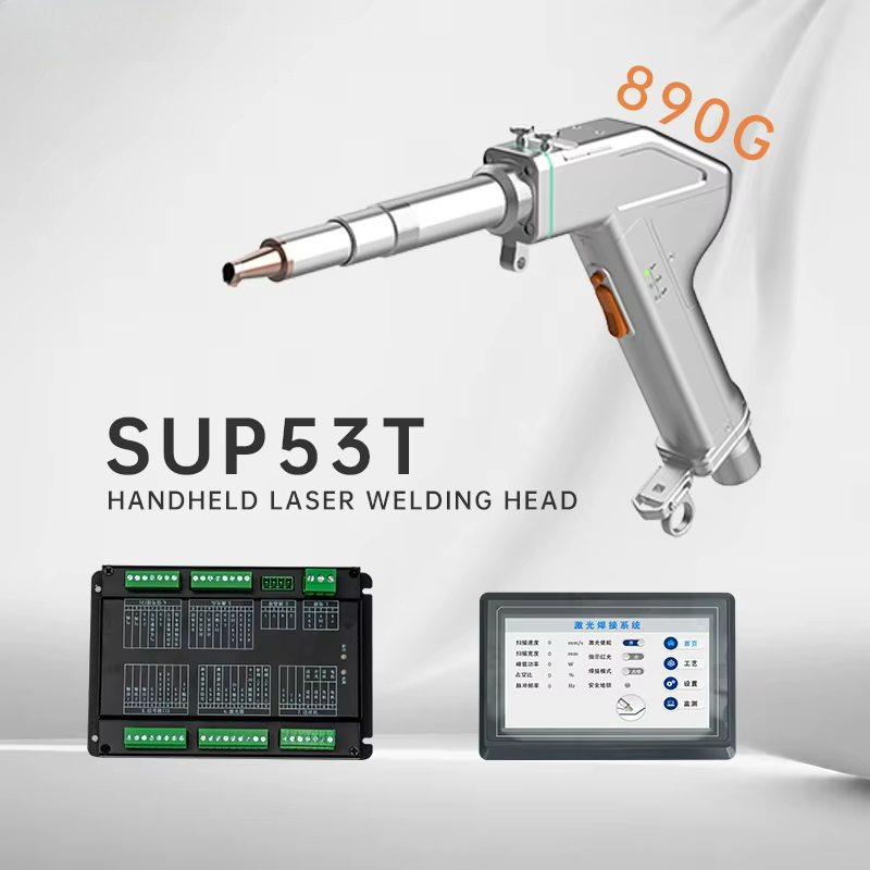 Ręczna spawarka laserowa Supla – Industrial Laser Welding Gun recenzja i cena