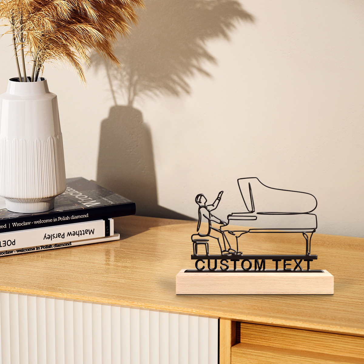 1 szt. Metalowe ozdoby i dekor – Desktop Laser Engraver recenzja i cena