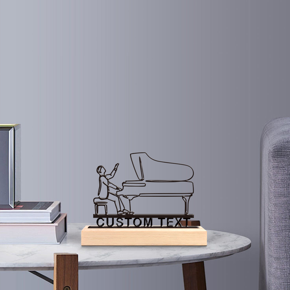 1 szt. Metalowe ozdoby i dekor – Desktop Laser Engraver recenzja i cena
