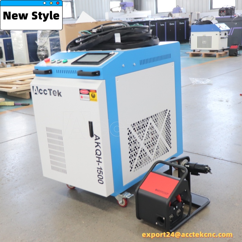 AccTek Laserowe czyszczenie rd – Industrial Laser Welding Gun recenzja i cena