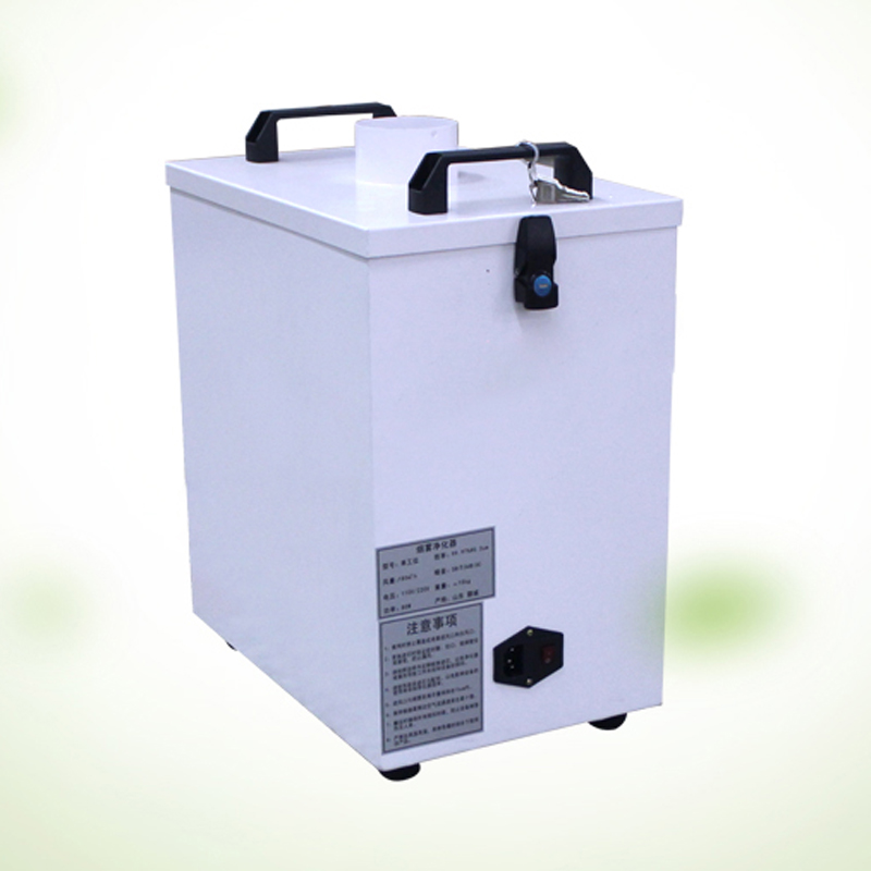 Oczyszczacz powietrza 80W, eks – Fume Extractor Laser recenzja i cena
