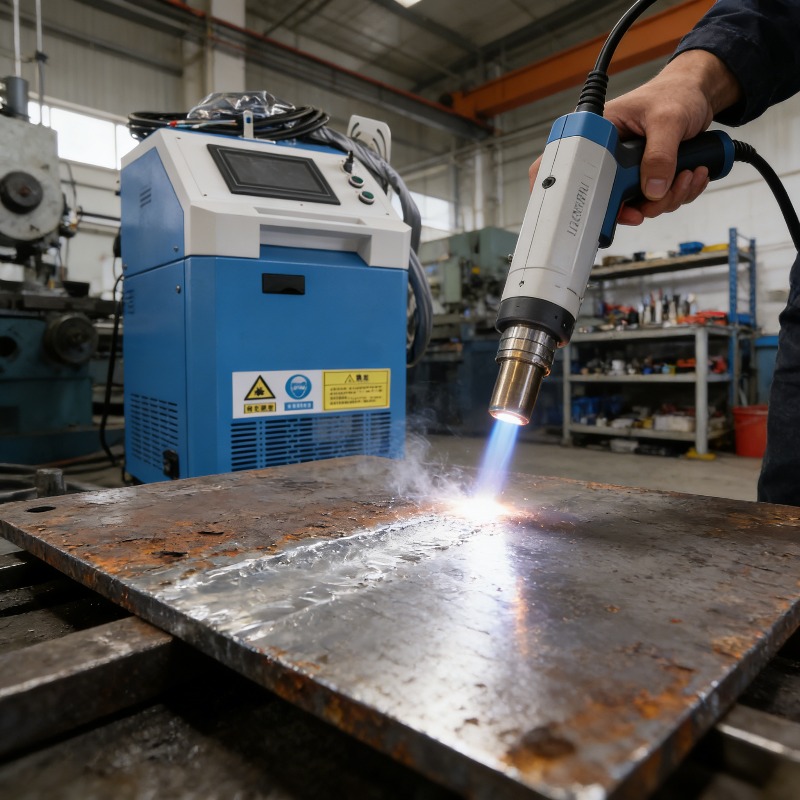 Przenośna przemysłowa laserowa – Industrial Laser Metal Cutter recenzja i cena