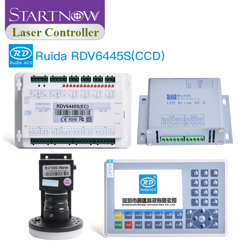 Startnow Ruida RDV6445G CCD wi – Industrial Laser Technology recenzja i cena