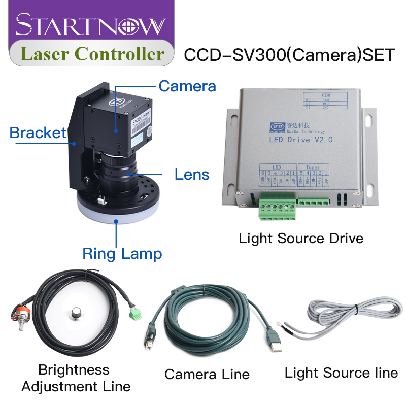 Startnow Ruida RDV6445G CCD wi – Industrial Laser Technology recenzja i cena