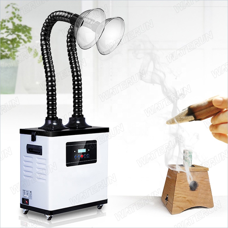 Używana okapowa odpylarka jedn – Fume Extractor Laser recenzja i cena