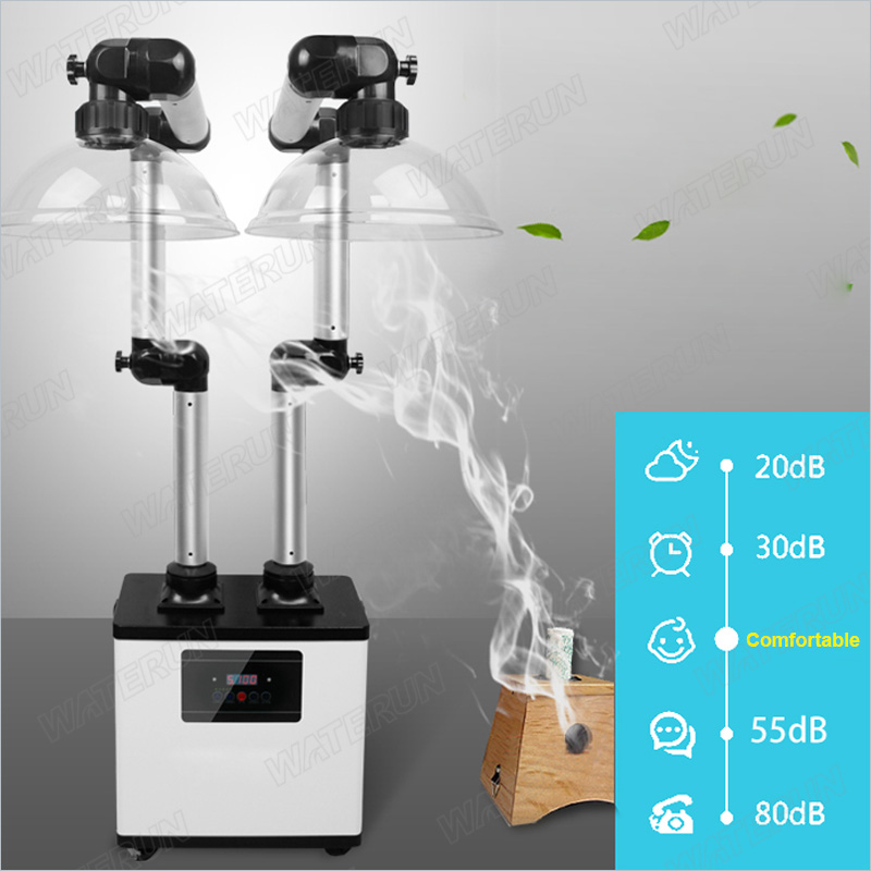Używana okapowa odpylarka jedn – Fume Extractor Laser recenzja i cena