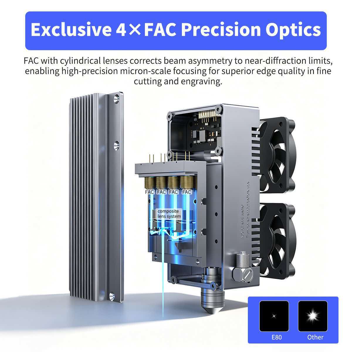 NEJE Max4 V2 E80 80W Laserowa  – Industrial Grade Laser Cutter recenzja i cena