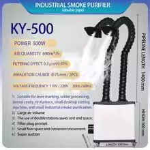 Odsysacz oparów do wycinarki l – Fume Extractor Laser recenzja i cena