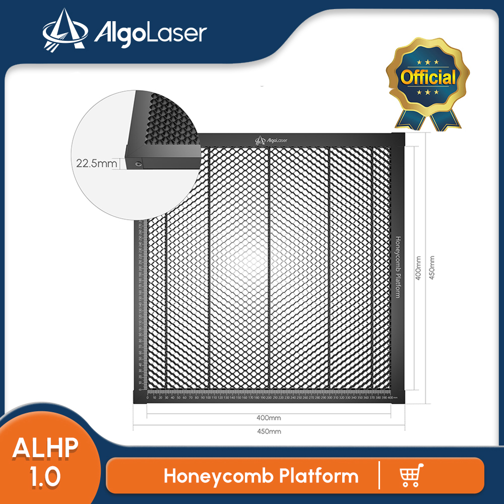 AlgoLaser 40x40cm Stalowy Pane – Industrial Laser Equipment recenzja i cena