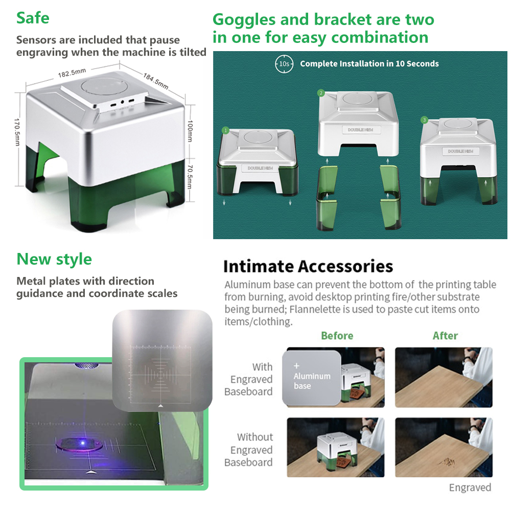 Miniaturowa laserowa grawerka  – Industrial Laser Technology recenzja i cena