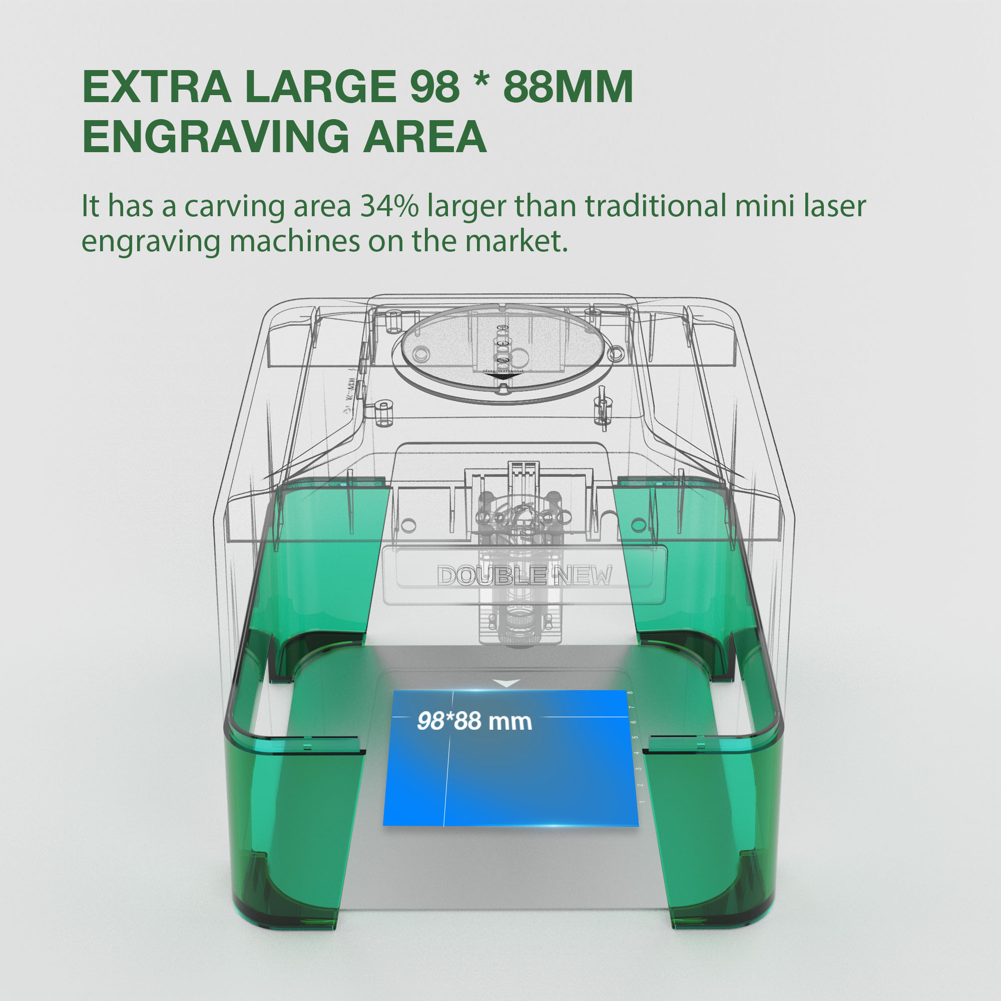 Miniaturowa laserowa grawerka  – Industrial Laser Technology recenzja i cena