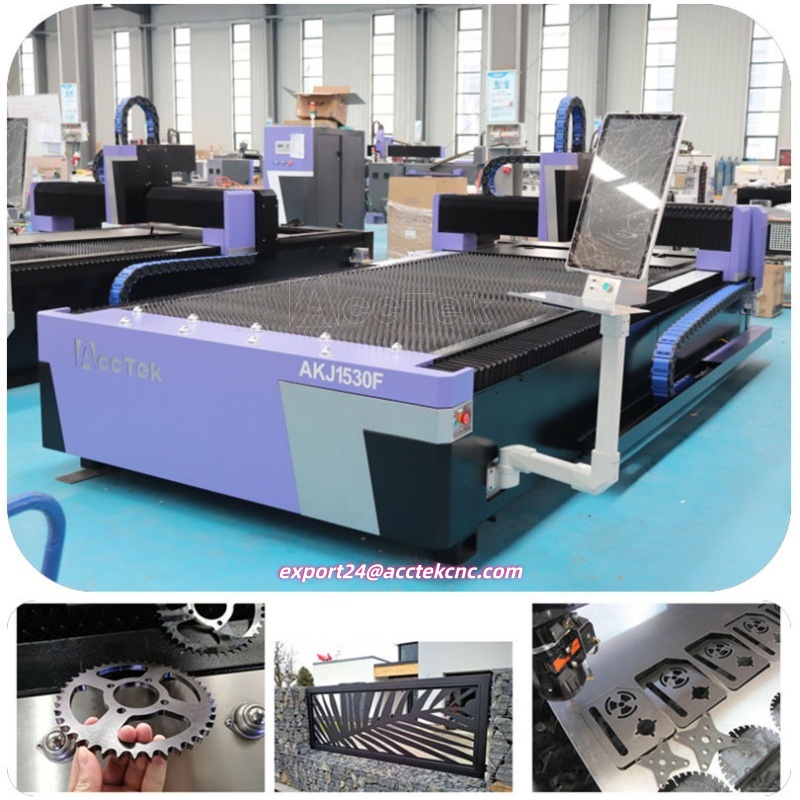 1500W 2kW 3kW 6kW Przemysłowa  – Industrial Laser Metal Cutter recenzja i cena