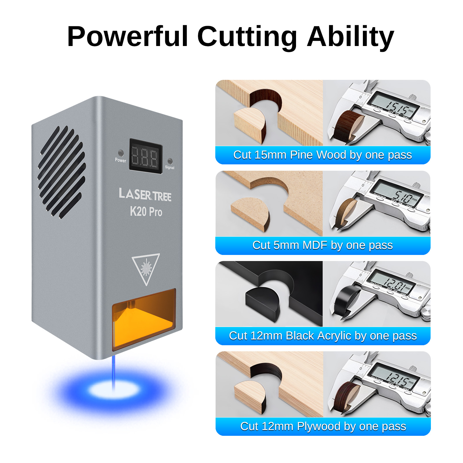 LASER TREE K20 20W Głowica las – Industrial Laser Technology recenzja i cena