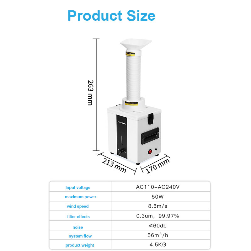 Oczyszczacz Dymu Laserowego Ek – Fume Extractor Laser recenzja i cena