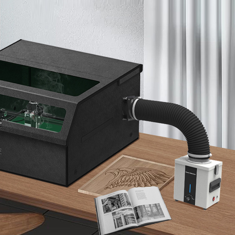 Oczyszczacz Dymu Laserowego Ek – Fume Extractor Laser recenzja i cena